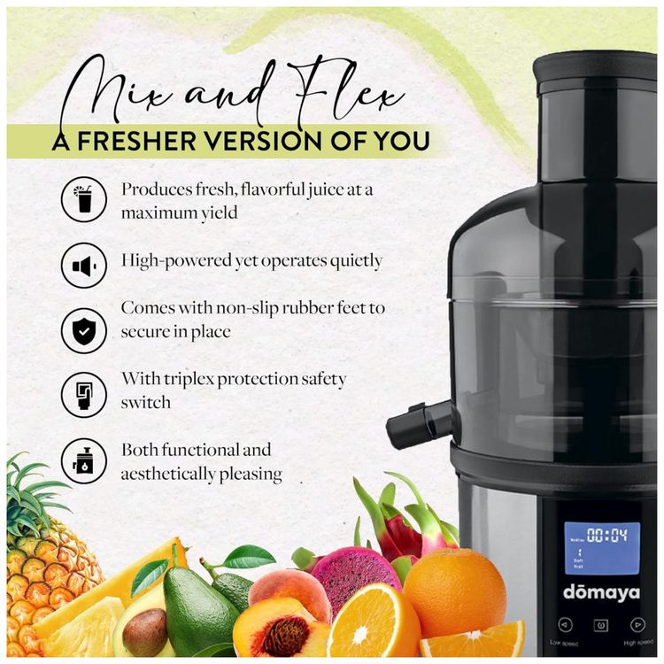 Centrifuga-de-Frutas-com-5-Velocidadescom-tela-LCD-e-Aco-foto-2