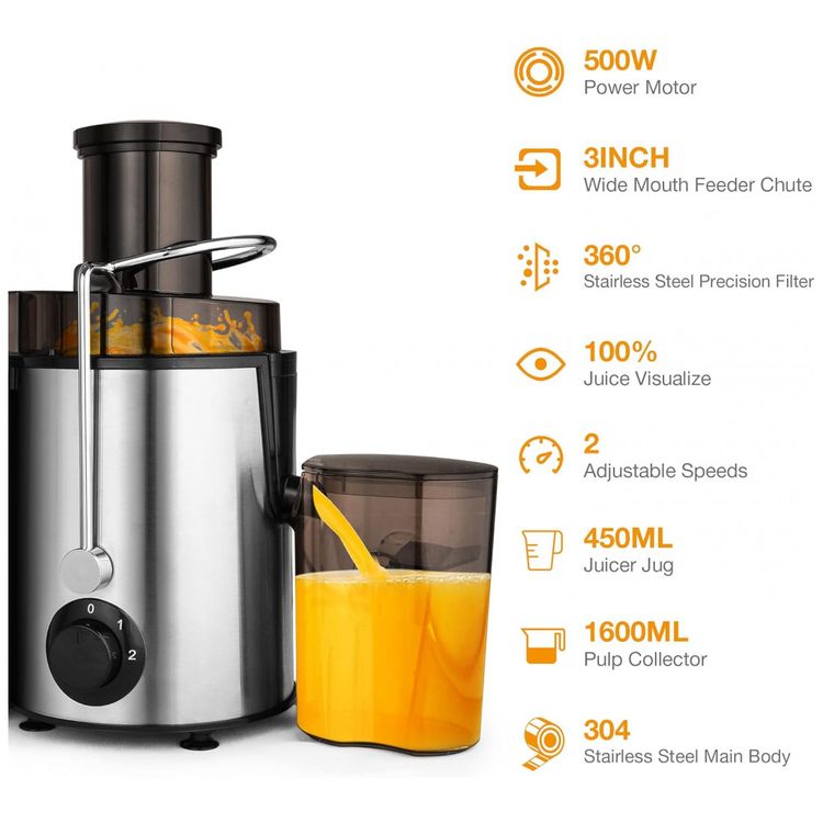 Centrifuga-de-Frutas-com-2-Velocidades-Aco-Inoxidavel-foto-1