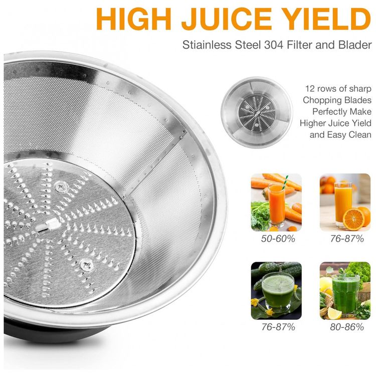 Centrifuga-de-Frutas-com-2-Velocidades-Aco-Inoxidavel-foto-3