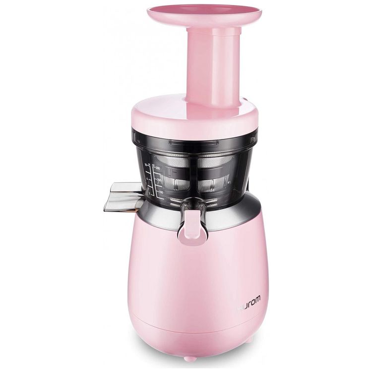 Centrifuga-de-Frutas-500mL-150W-110v-HUROM-Rosa-foto-2