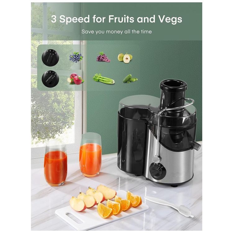 Centrifuga-de-Frutas-com-3-Velocidades-Aco-Inoxidavel-foto-2