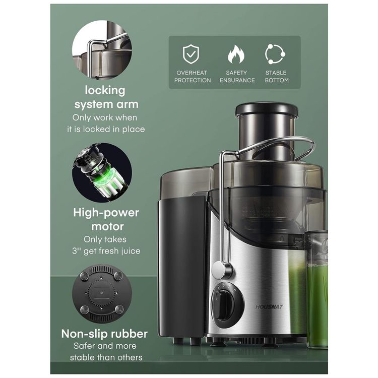Centrifuga-de-Frutas-com-3-Velocidades-Aco-Inoxidavel-foto-4
