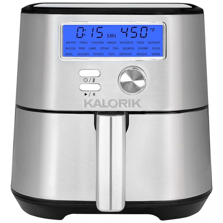 Fritadeira-Eletrica-AirFryer-com-22-Funcoes-4L-de-Capacidade-foto-0