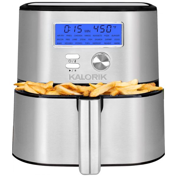 Fritadeira-Eletrica-AirFryer-com-8-Funcoes-5.6L-de-foto-0