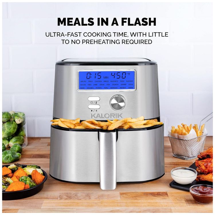 Fritadeira-Eletrica-AirFryer-com-22-Funcoes-4L-de-Capacidade-foto-1