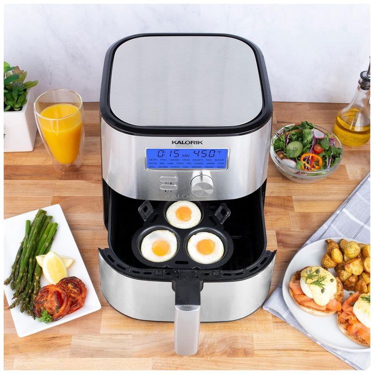 Fritadeira-Eletrica-AirFryer-com-8-Funcoes-5.6L-de-foto-1