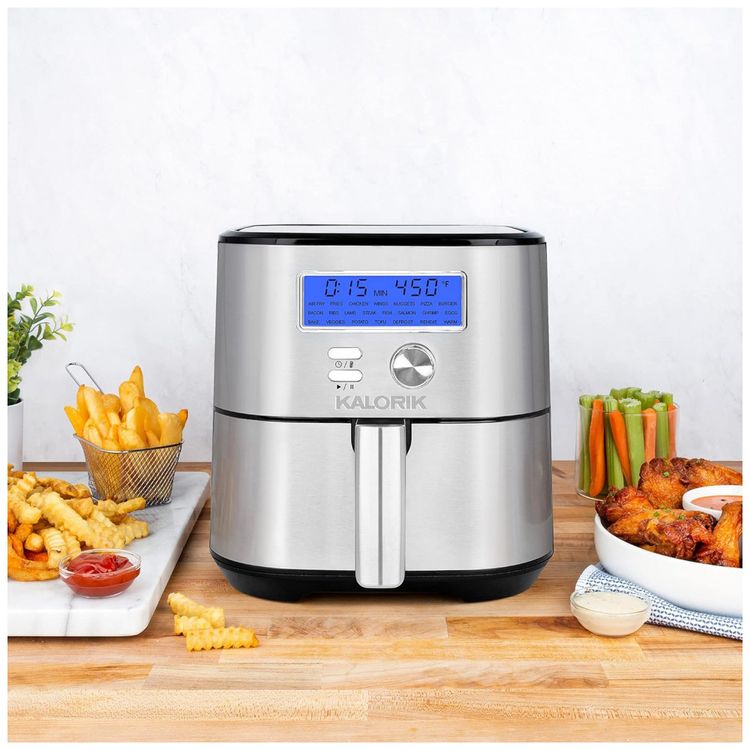 Fritadeira-Eletrica-AirFryer-com-8-Funcoes-5.6L-de-foto-2