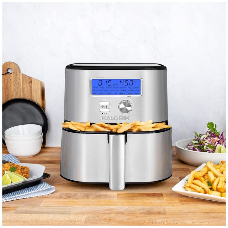 Fritadeira-Eletrica-AirFryer-com-8-Funcoes-5.6L-de-foto-3