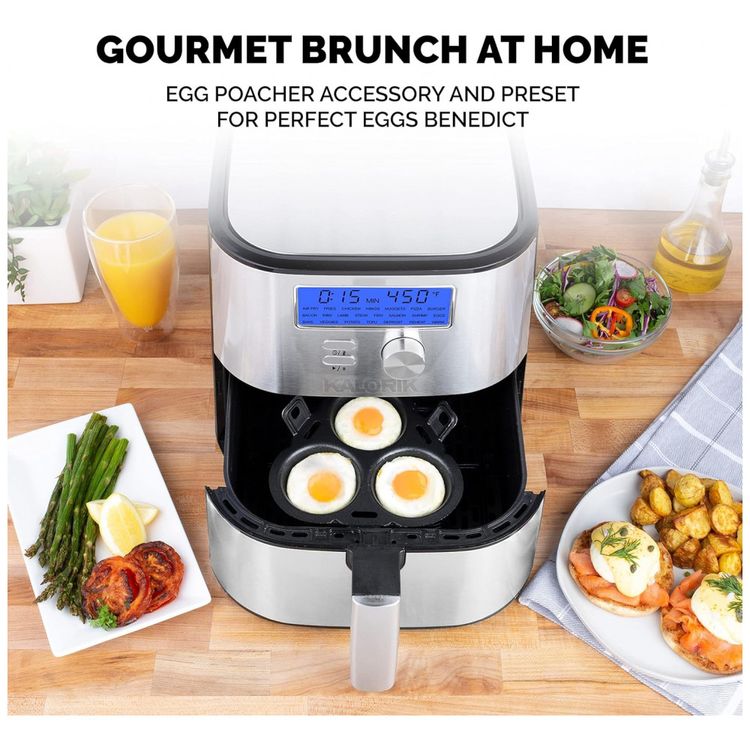 Fritadeira-Eletrica-AirFryer-com-22-Funcoes-4L-de-Capacidade-foto-5