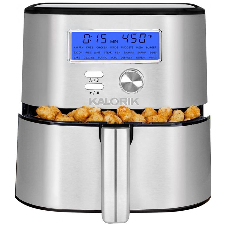 Fritadeira-Eletrica-AirFryer-com-8-Funcoes-5.6L-de-foto-4