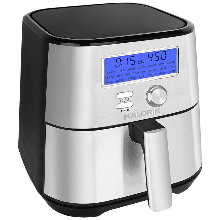 Fritadeira-Eletrica-AirFryer-com-8-Funcoes-5.6L-de-foto-5