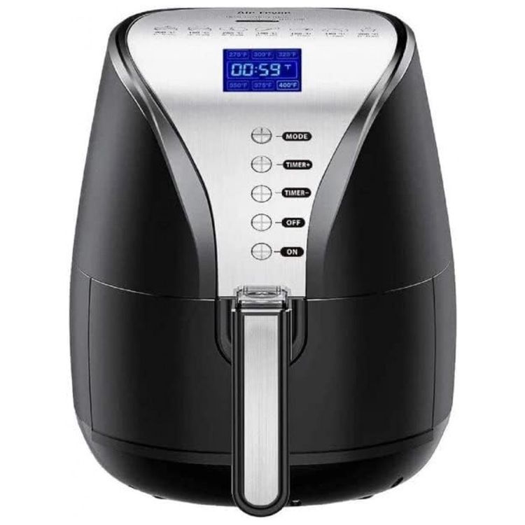 Fritadeira-Eletrica-AirFryer-4.2L-de-Capacidade-e-Painel-de-foto-0