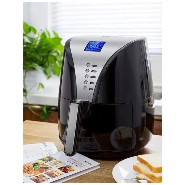 Fritadeira-Eletrica-AirFryer-4.2L-de-Capacidade-e-Painel-de-foto-1