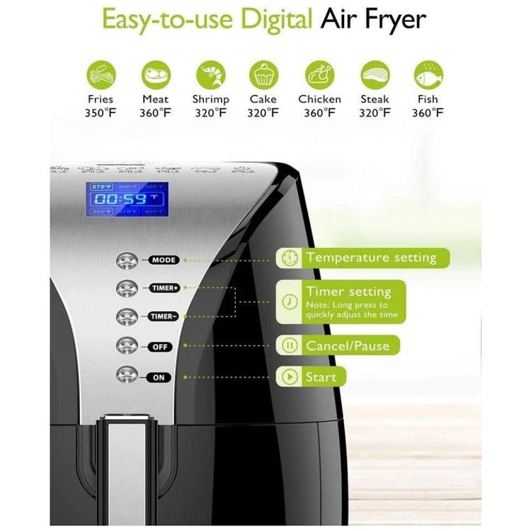 Fritadeira-Eletrica-AirFryer-4.2L-de-Capacidade-e-Painel-de-foto-3