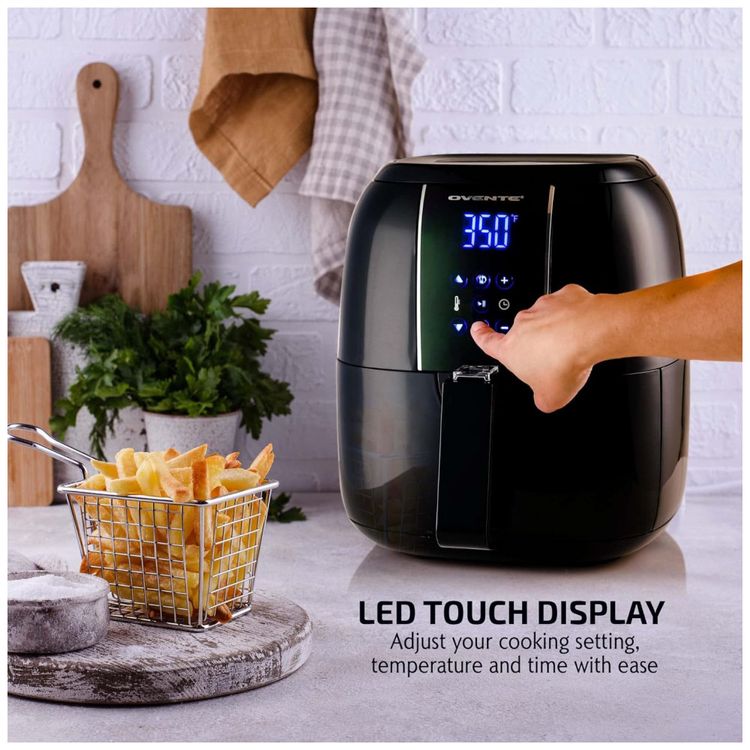 Fritadeira-Eletrica-AirFryer-3.2L-de-Capacidade-e-Painel-de-foto-1