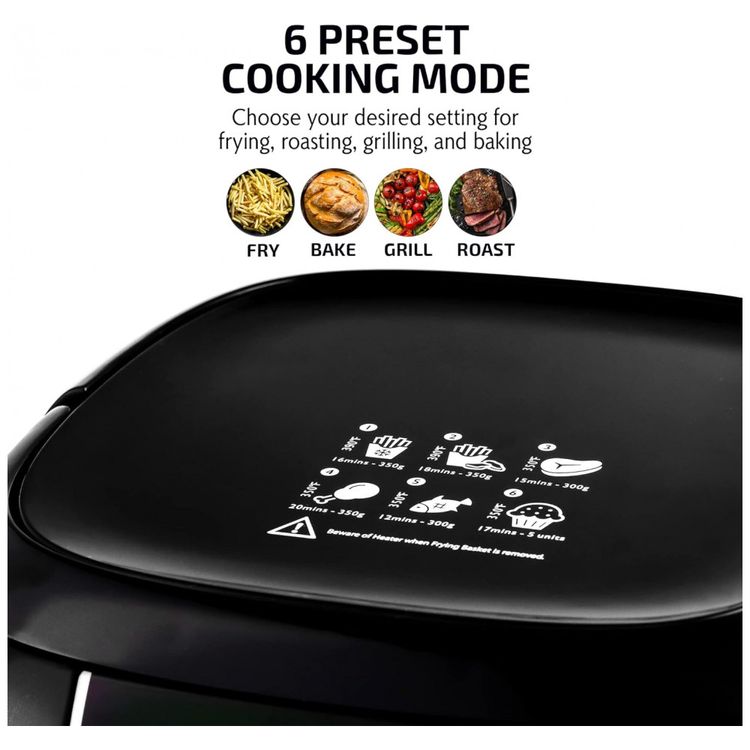 Fritadeira-Eletrica-AirFryer-3.2L-de-Capacidade-e-Painel-de-foto-3