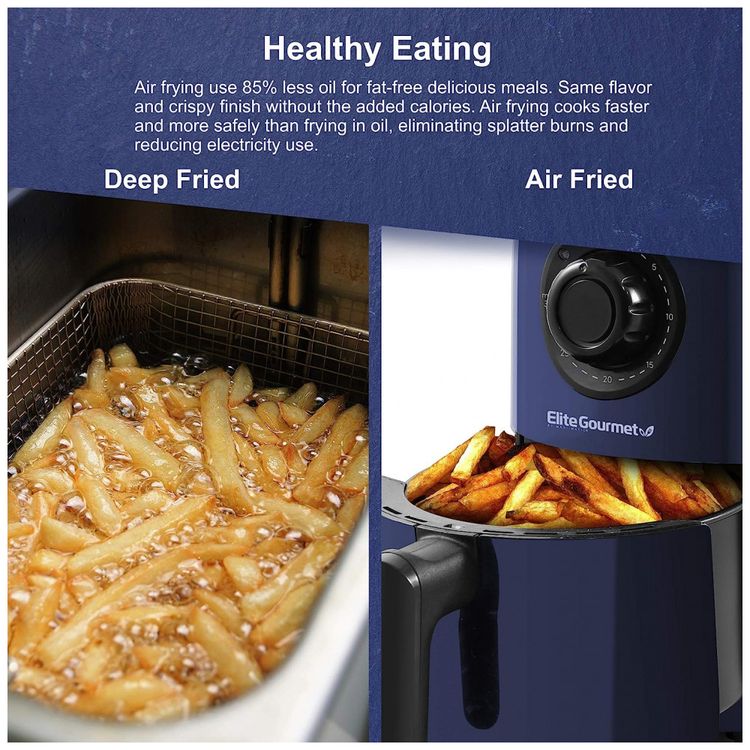 Fritadeira-Eletrica-AirFryer-1L-de-Capacidade-e-Desligamento-foto-1