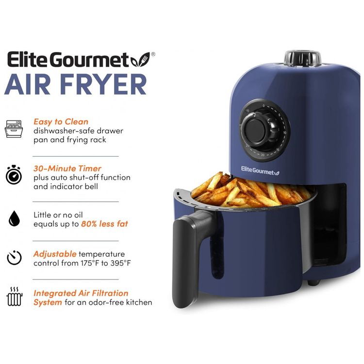 Fritadeira-Eletrica-AirFryer-1L-de-Capacidade-e-Desligamento-foto-2