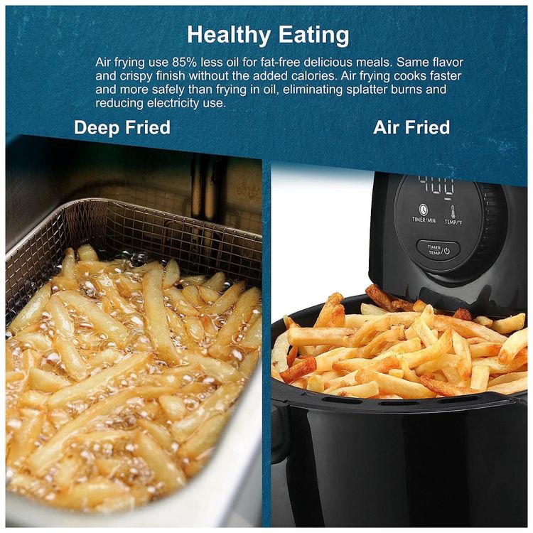 Fritadeira-Eletrica-AirFryer-2L-de-Capacidade-e-Painel-de-foto-1