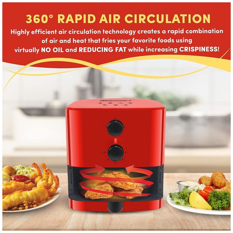 Fritadeira-Eletrica-AirFryer-1L-de-Capacidade-e-Desligamento-foto-1