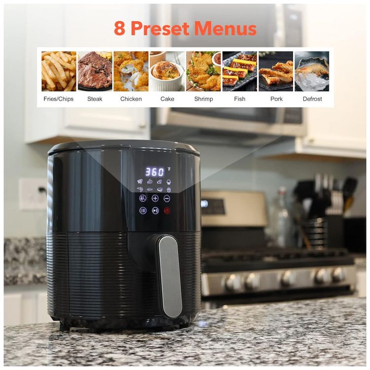 Fritadeira-Eletrica-AirFryer-com-8-Funcoes-3.5L-de-foto-2