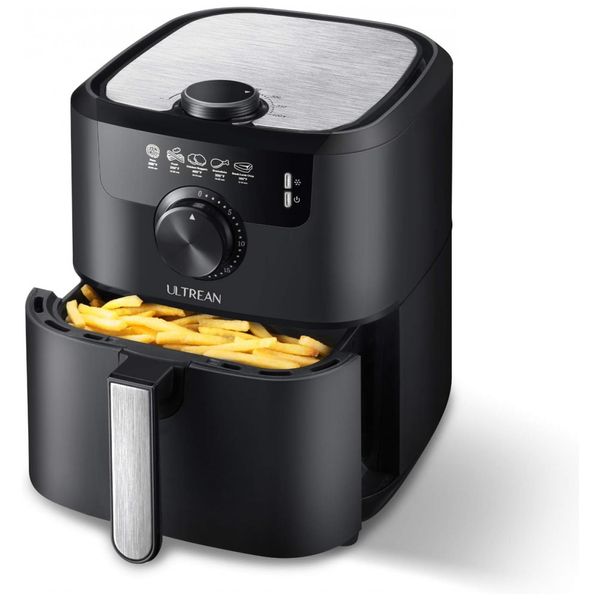 Fritadeira-Eletrica-AirFryer-4.5L-de-Capacidade-e-Painel-de-foto-0
