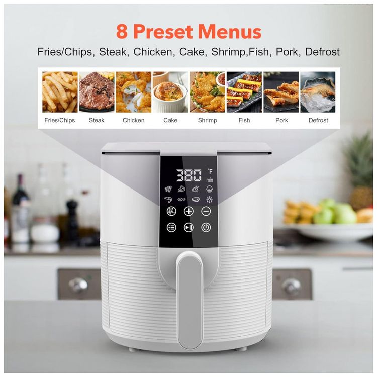 Fritadeira-Eletrica-AirFryer-3.5L-de-Capacidade-e-Painel-de-foto-1