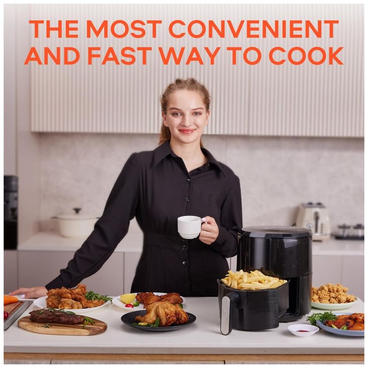 Fritadeira-Eletrica-AirFryer-com-8-Funcoes-3.5L-de-foto-5
