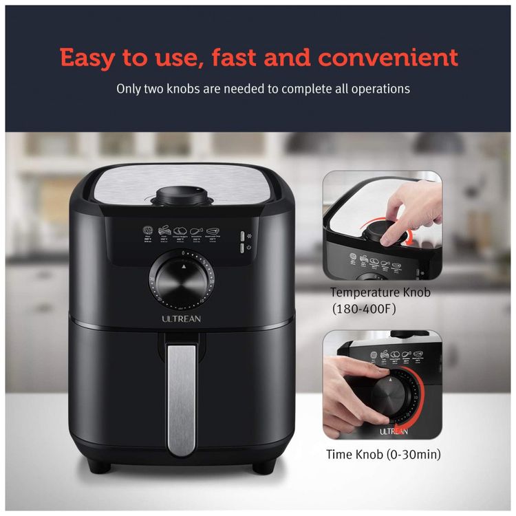 Fritadeira-Eletrica-AirFryer-4.5L-de-Capacidade-e-Painel-de-foto-2