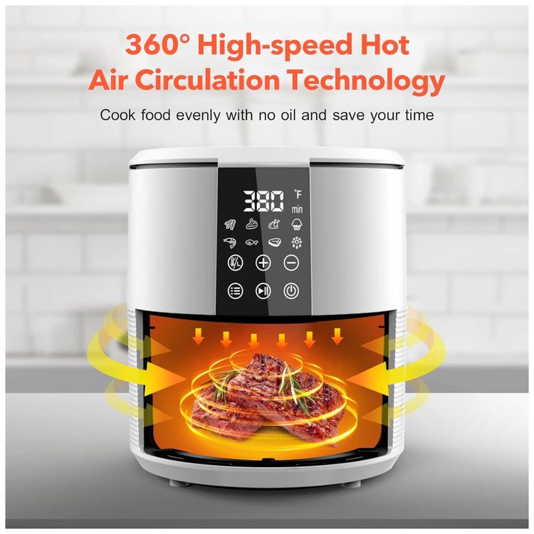 Fritadeira-Eletrica-AirFryer-3.5L-de-Capacidade-e-Painel-de-foto-2