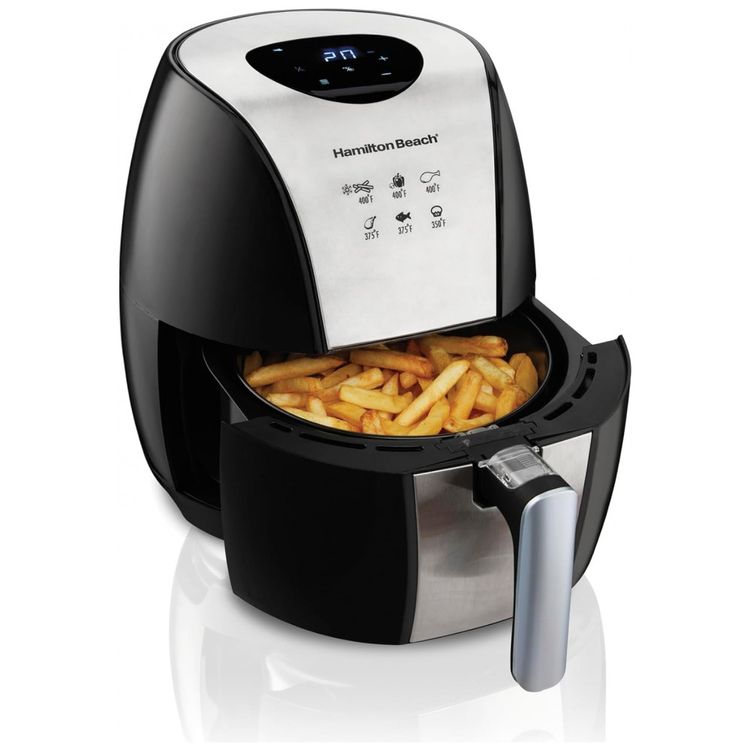 Fritadeira-Eletrica-AirFryer-3L-com-6-Predefinicoes-e-Painel-foto-0