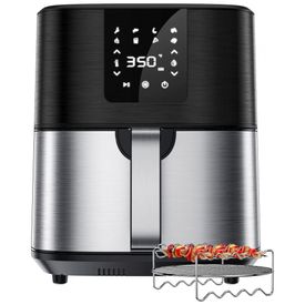 Fritadeira-Eletrica-AirFryer-7L-com-8-Predefinicoes-e-Painel-foto-0