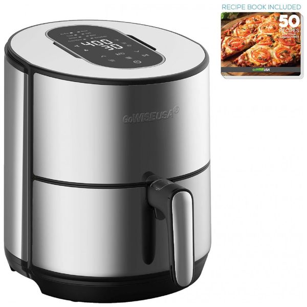 Fritadeira-Eletrica-AirFryer-4.6L-de-Capacidade-e-Painel-de-foto-0