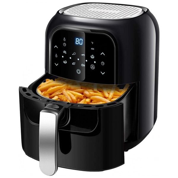Fritadeira-Eletrica-AirFryer-5.8L-de-Capacidade-e-Painel-de-foto-0