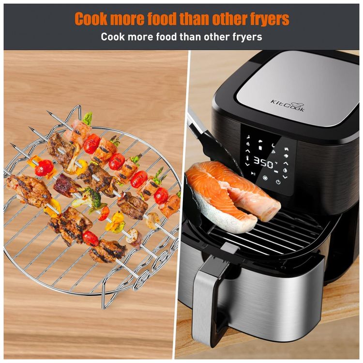 Fritadeira-Eletrica-AirFryer-7L-com-8-Predefinicoes-e-Painel-foto-5