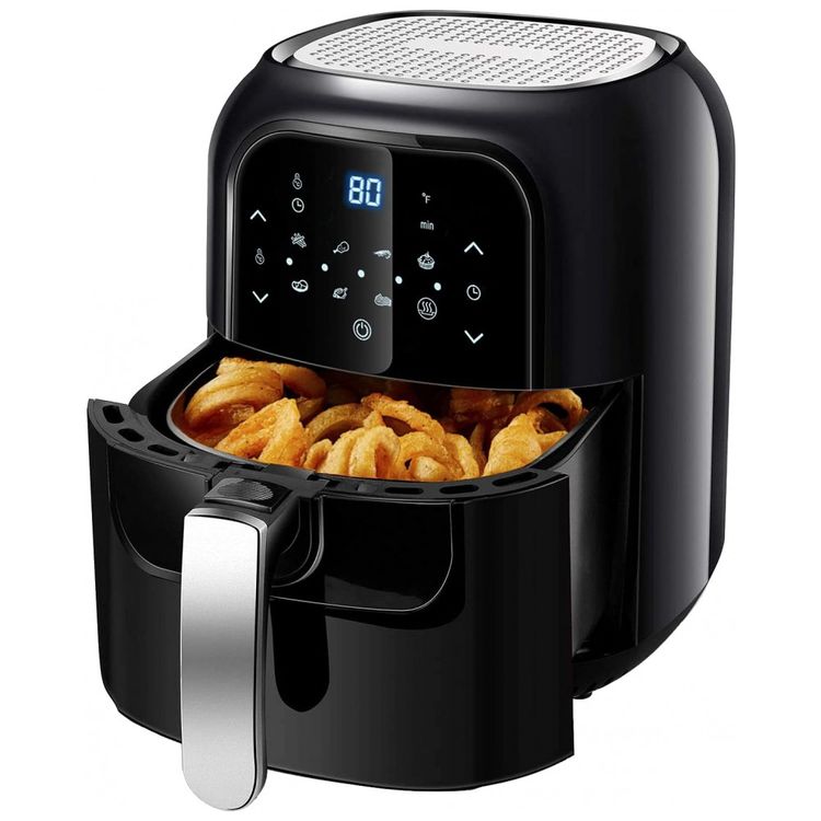 Fritadeira-Eletrica-AirFryer-5.8L-de-Capacidade-e-Painel-de-foto-1