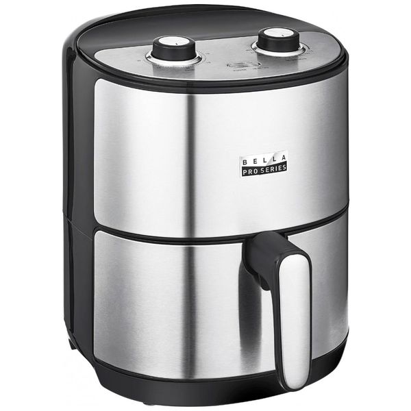 Fritadeira-a-ar-analogica-43-qt-em-aco-inoxidavel-BELLA-foto-0