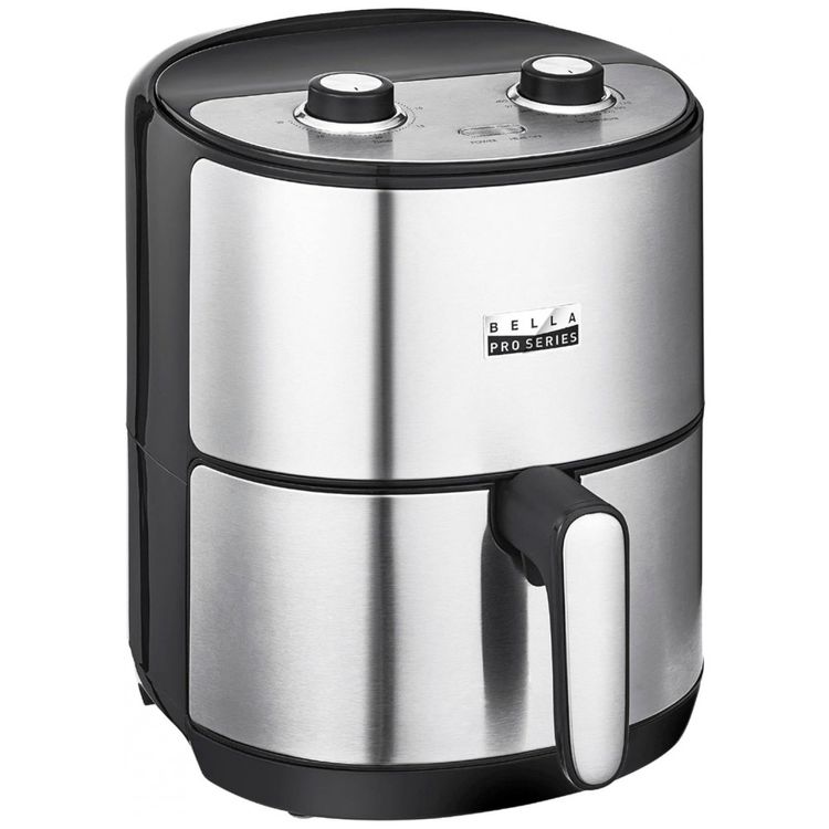 Fritadeira-a-ar-analogica-43-qt-em-aco-inoxidavel-BELLA-foto-0