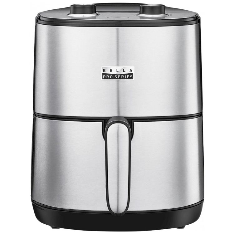 Fritadeira-a-ar-analogica-43-qt-em-aco-inoxidavel-BELLA-foto-1