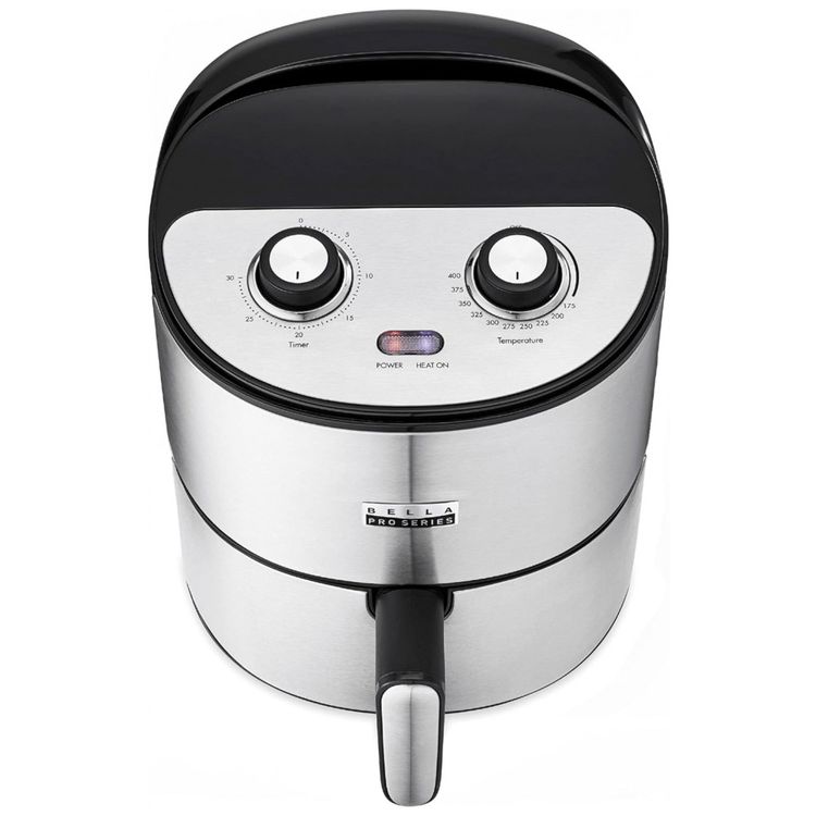 Fritadeira-a-ar-analogica-43-qt-em-aco-inoxidavel-BELLA-foto-2