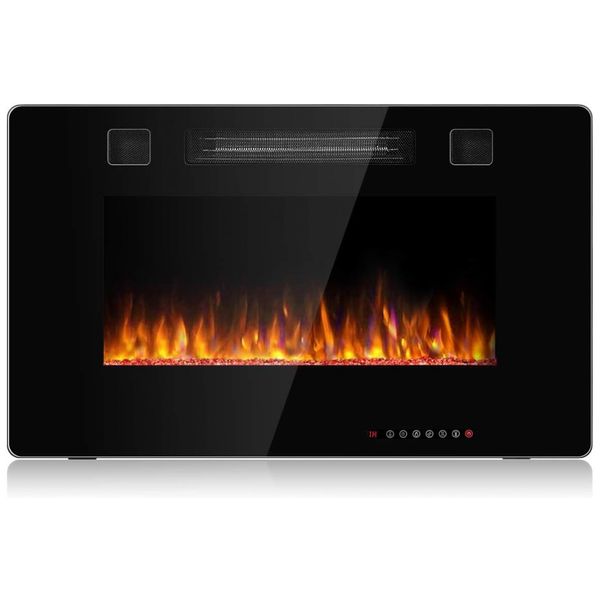 Lareira-Eletrica-de-Embutir-A45x76L-com-Controle-Remoto-foto-0