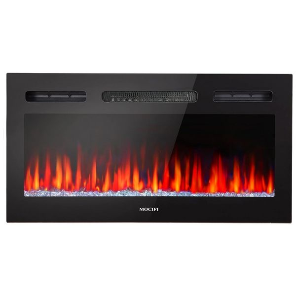 Lareira-Eletrica-de-Embutir-A42x80L-Controle-Remoto-e-foto-0