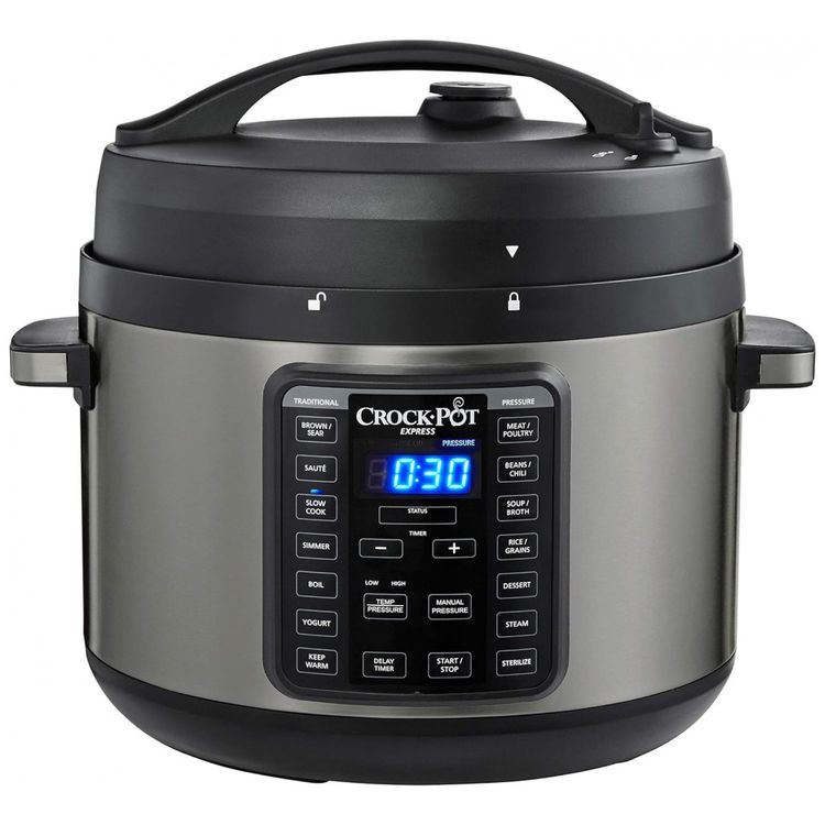 Panela-de-Pressao-Eletrica-10L-com-15-Predefinicoes-e-Painel-foto-0