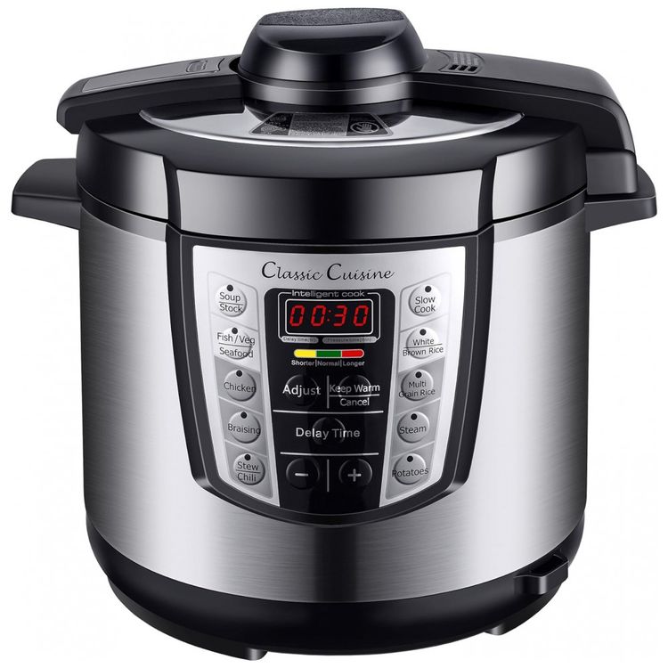 Panela-de-Pressao-Eletrica-6L-com-10-Predefinicoes-e-Painel-foto-0