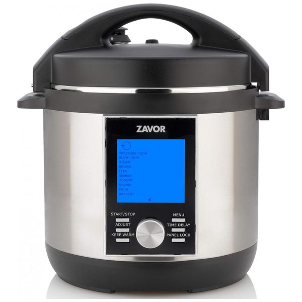 ZSELL01-Panela-de-Pressao-Eletrica-6L-com-6-Predefinicoes-e-foto-0