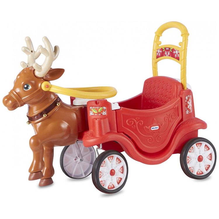 Carrinho-de-Passeio-Infantil-Carriagem-de-Renas-Cresce-com-foto-0
