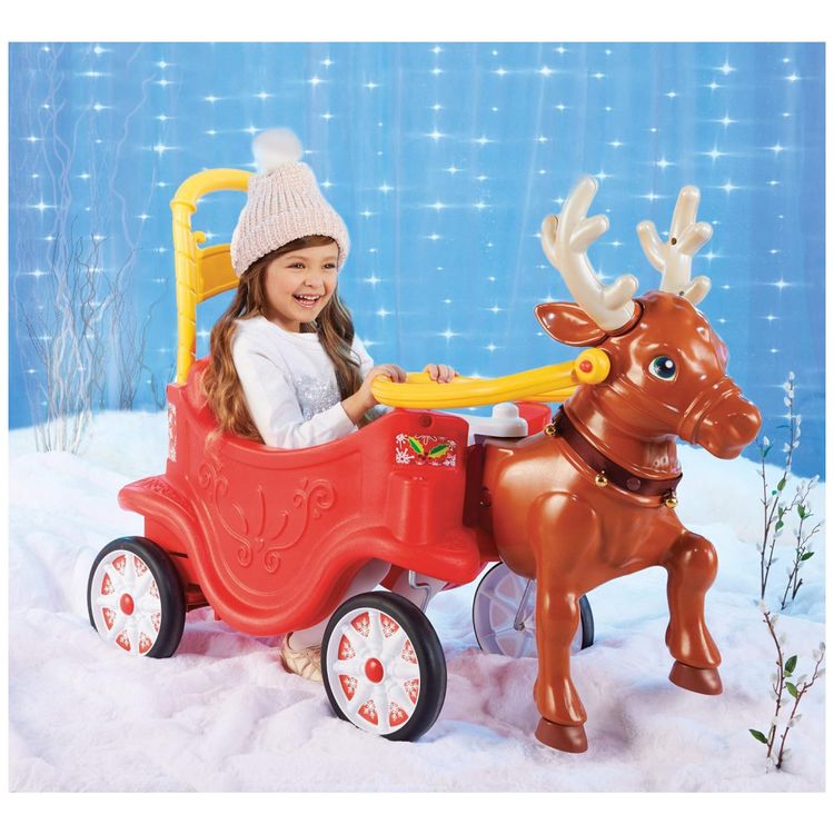 Carrinho-de-Passeio-Infantil-Carriagem-de-Renas-Cresce-com-foto-1