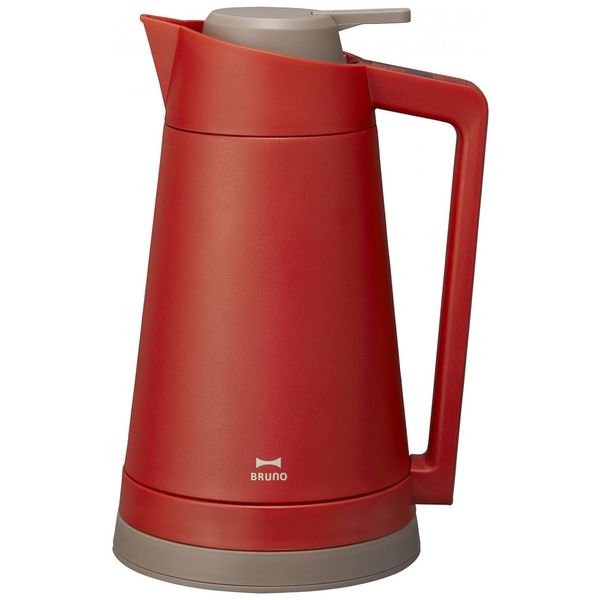 DOUBLE-WALL-KETTLE-RedJapan-Domestic-genuine-products-BRUNO-foto-0