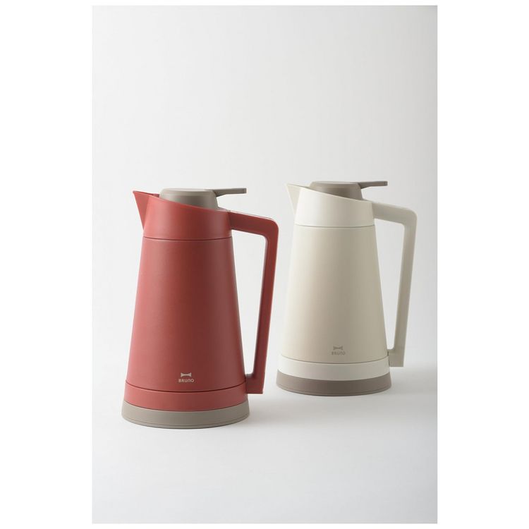 DOUBLE-WALL-KETTLE-RedJapan-Domestic-genuine-products-BRUNO-foto-1