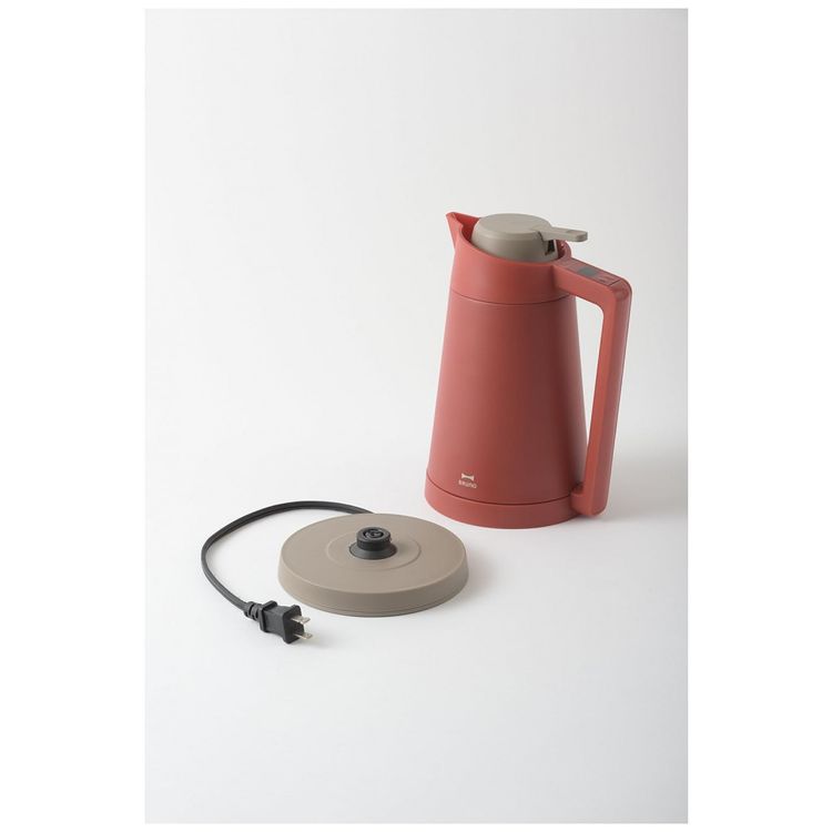 DOUBLE-WALL-KETTLE-RedJapan-Domestic-genuine-products-BRUNO-foto-2